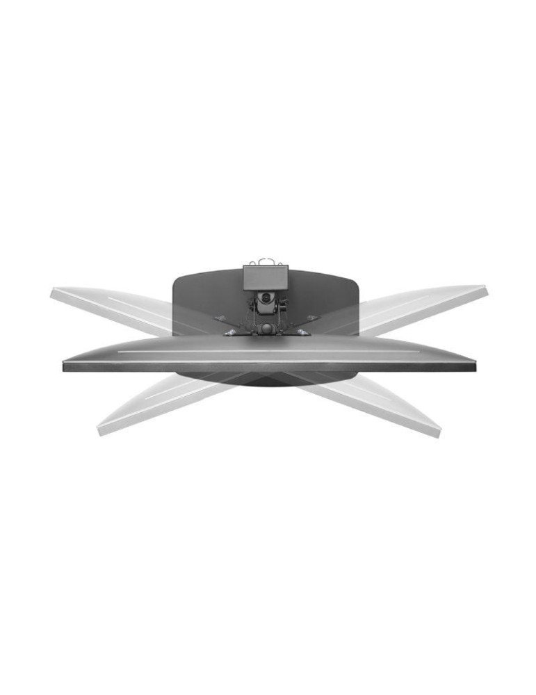 Soporte de Sobremesa para Monitor Aisens DT32TSR-115/ Giratorio/ Inclinable/ hasta 8kg