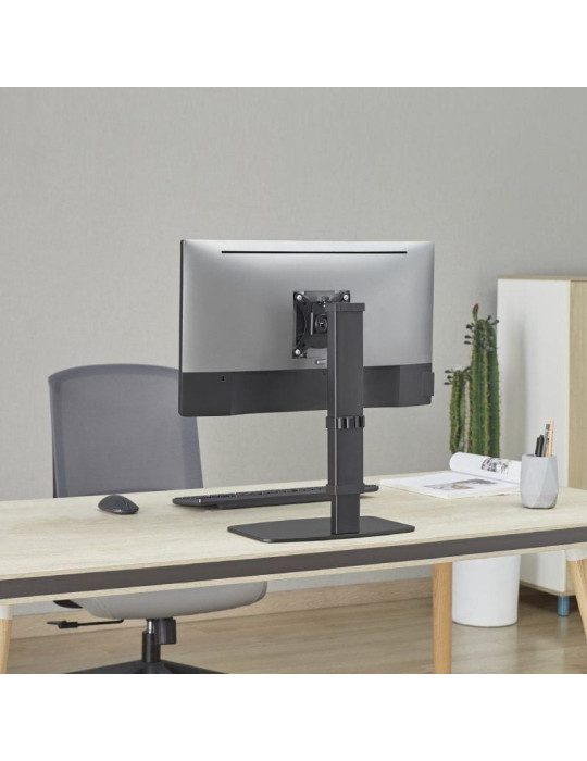 Soporte de Sobremesa para Monitor Aisens DT32TSR-115/ Giratorio/ Inclinable/ hasta 8kg
