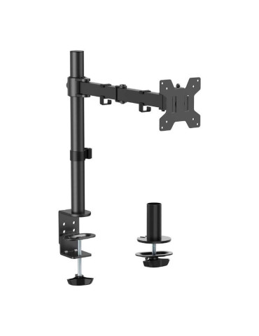 Soporte de Mesa para Monitor Aisens DT32TSR-277/ Giratorio/ Inclinable/ hasta 10kg