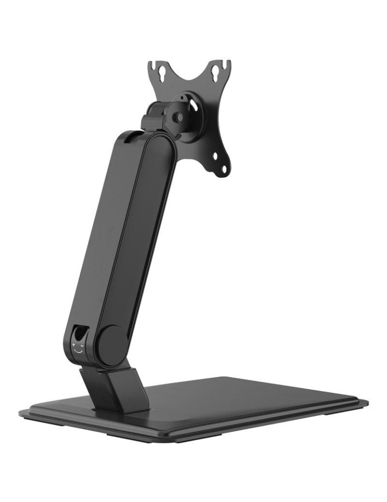 Soporte de Sobremesa con Contrapeso para Monitor Aisens DT32TSR-373/ Giratorio/ Inclinable/ hasta 8kg