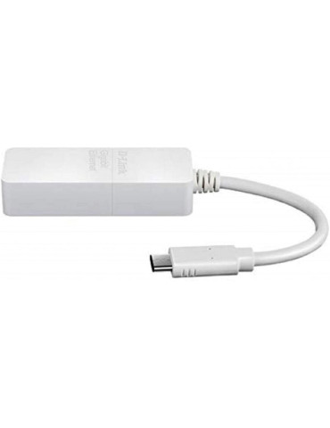 Adaptador USB Tipo-C - RJ45 D-Link DUB-E130/ 1000Mbps 2