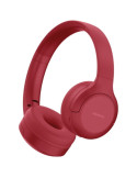 Auriculares Inalámbricos Daewoo DW2026/ con Micrófono/ Bluetooth/ Rojos