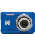 Cámara Digital Kodak Pixpro FZ55/ 16MP/ Zoom Óptico 5x/ Azul