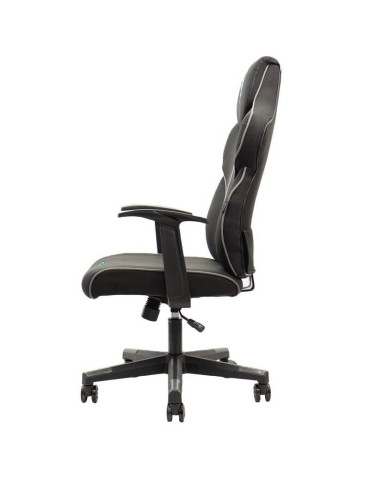 Silla Gaming Woxter Stinger Alien Titanium/ Gris Titanio 2