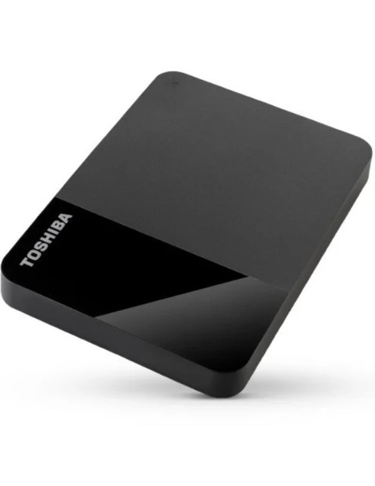 Disco Externo Toshiba Canvio Ready 2TB/ 2.5"/ USB 3.2/ Negro