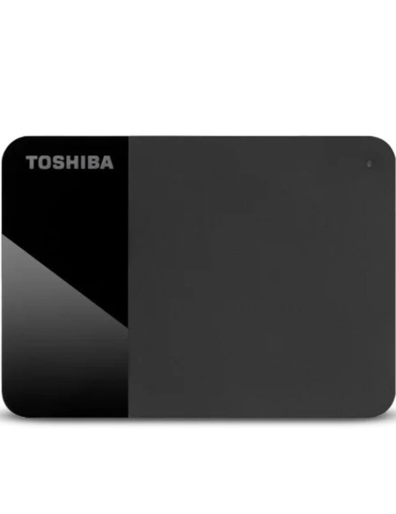 Disco Externo Toshiba Canvio Ready 2TB/ 2.5"/ USB 3.2/ Negro