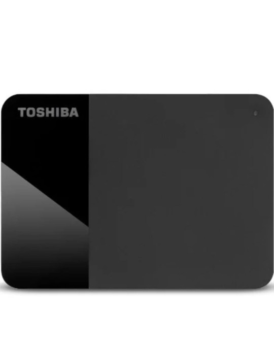 Disco Externo Toshiba Canvio Ready 2TB/ 2.5"/ USB 3.2/ Negro