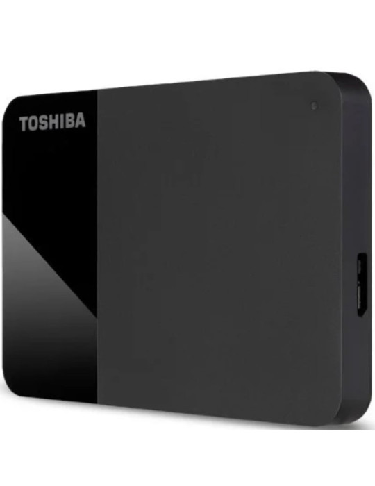 Disco Externo Toshiba Canvio Ready 2TB/ 2.5"/ USB 3.2/ Negro