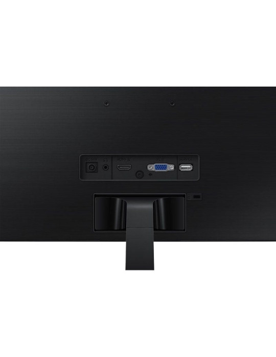 Monitor Profesional Curvo Samsung Essential Monitor S3 S36GD S24D364GAU/ 24"/ Full HD/ Negro