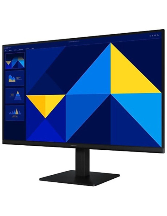 Monitor Profesional Samsung Essential Monitor S3 S27D304GAU/ 27"/ Full HD/ Negro