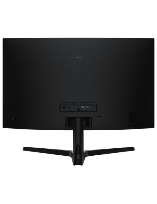 Monitor Profesional Curvo Samsung Essential S3 S39GD S27D392GAU 27"/ Full HD/ Negro y Plata