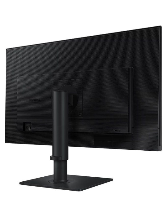 Monitor Profesional Samsung Essential Monitor S4 S27D400GAU/ 27"/ Full HD/ Regulable en altura/ Negro