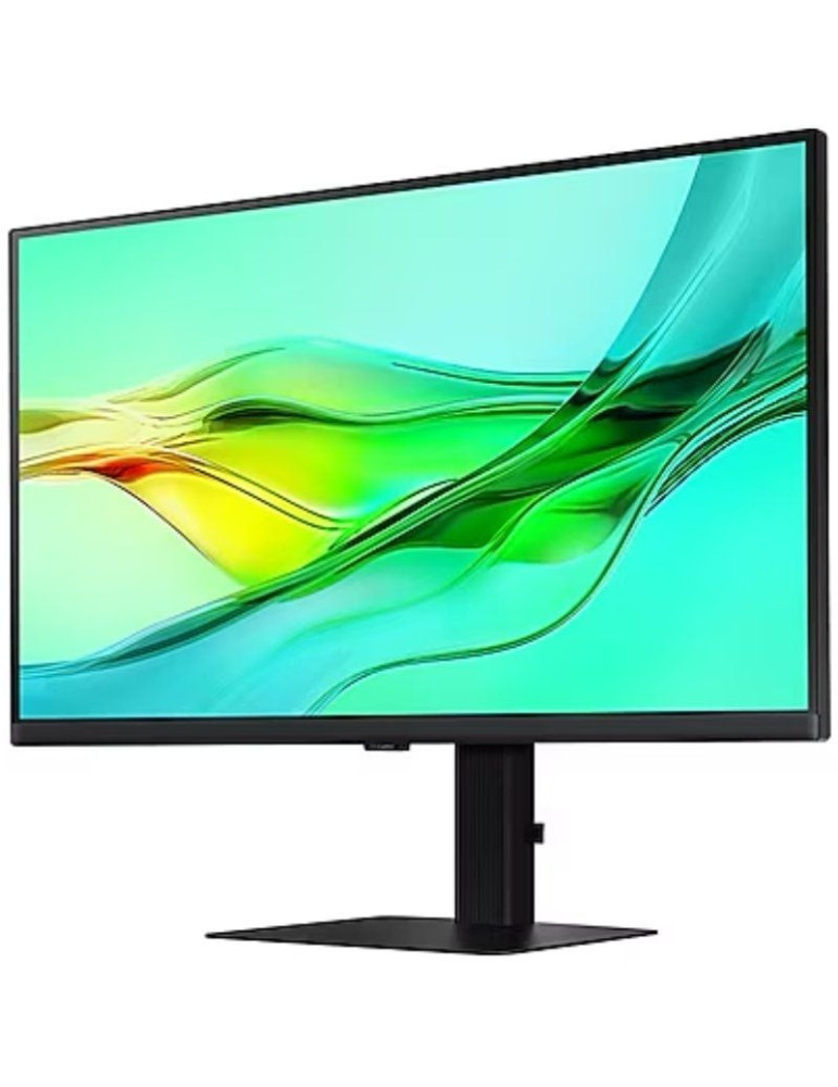 Monitor Profesional Samsung ViewFinity S6 S27D600UAU 27"/ QHD/ Regulable en altura/ Negro
