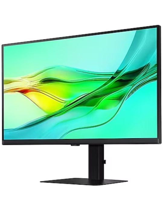 Monitor Profesional Samsung ViewFinity S6 S27D600UAU 27"/ QHD/ Regulable en altura/ Negro