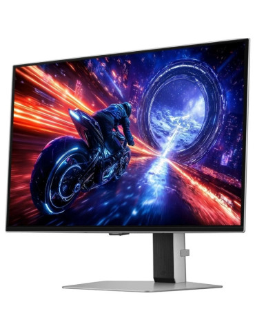 Monitor Gaming Samsung Odyssey OLED G6 G60SF S27FG604SU 27"/ QHD/ 0.03ms/ 500Hz/ QD-OLED/ Regulable en altura/ Plata 2