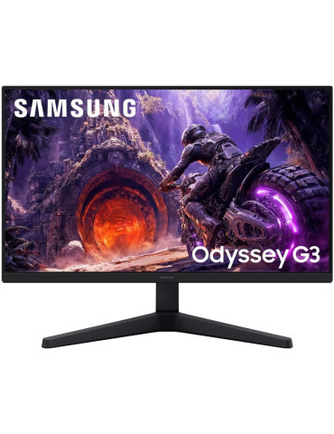 Monitor Gaming Samsung Odyssey G3 S27HG302EU 27"/ Full HD/ 1ms/ 200Hz/ VA/ Regulable en altura/ Negro