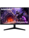 Monitor Gaming Samsung Odyssey G3 S27HG302EU 27"/ Full HD/ 1ms/ 200Hz/ VA/ Regulable en altura/ Negro