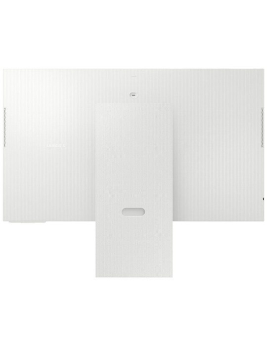 Smart Monitor Samsung M8 M80F S32FM801UU 32"/ 4K/ Multimedia/ Regulable en altura/ Smart TV/ Webcam/ Blanco