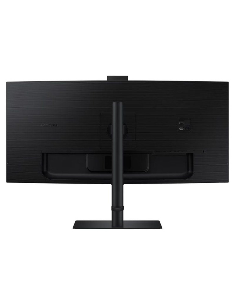 Monitor Profesional Ultrapanorámico Curvo Samsung ViewFinity S6 S34C652VAU 34"/ UWQHD/ Webcam/ Multimedia/ Regulable en Altura/ 