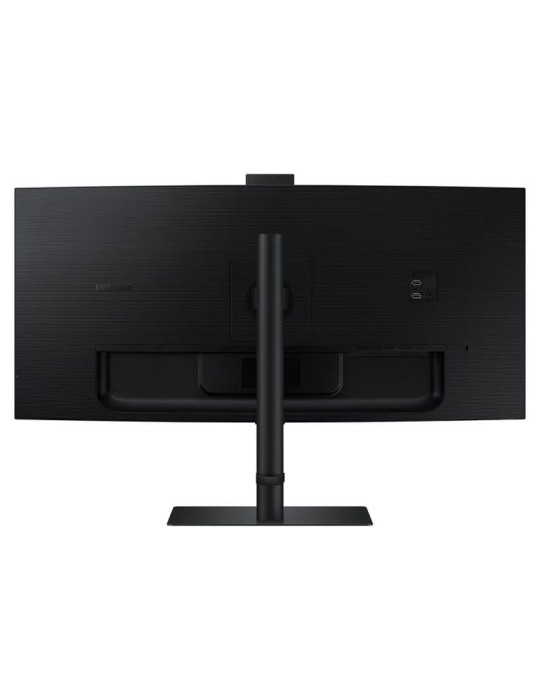 Monitor Profesional Ultrapanorámico Curvo Samsung ViewFinity S6 S34C652VAU 34"/ UWQHD/ Webcam/ Multimedia/ Regulable en Altura/ 