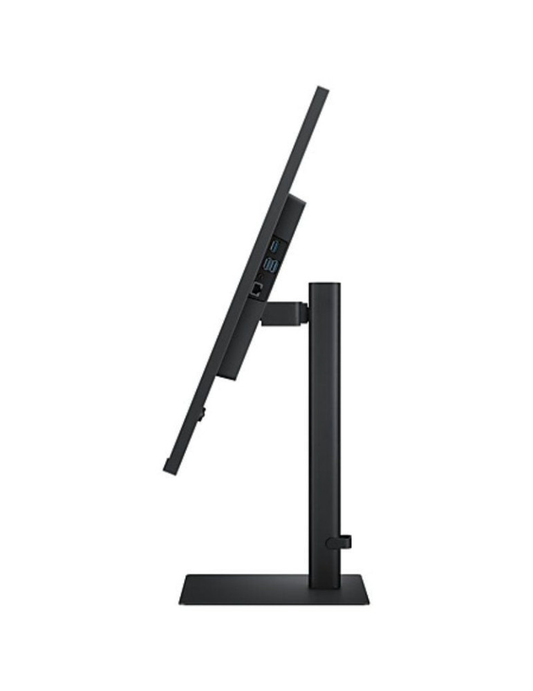 Monitor Profesional Samsung ViewFinity S8 S80UD S37D800UAU 37"/ 4K/ Regulable en altura/ Negro