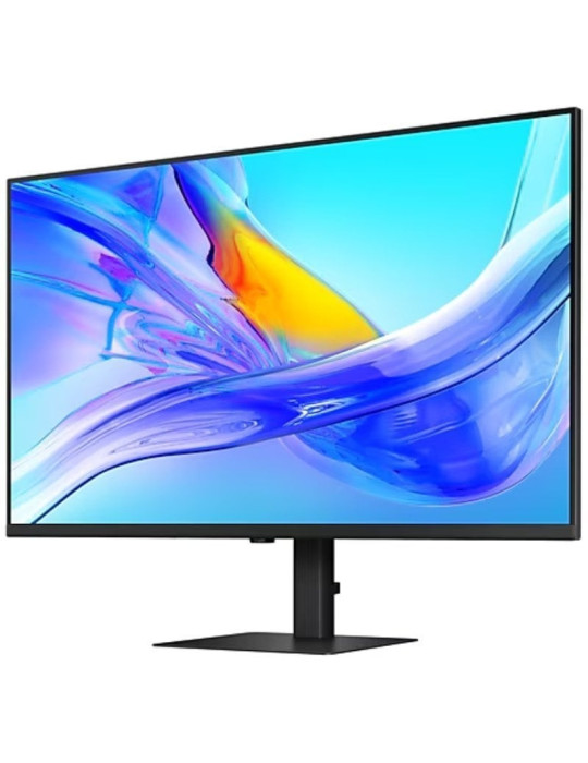 Monitor Profesional Samsung ViewFinity S8 S80UD S37D804UAU 37"/ 4K/ Regulable en altura/ Negro