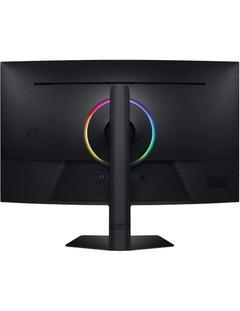 Monitor Gaming Curvo Samsung Odyssey G7 G75F 37"/ 4K/ 1ms/ 165Hz/ VA/ Regulable en altura/ Negro