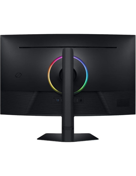 Monitor Gaming Curvo Samsung Odyssey G7 G75F 37"/ 4K/ 1ms/ 165Hz/ VA/ Regulable en altura/ Negro