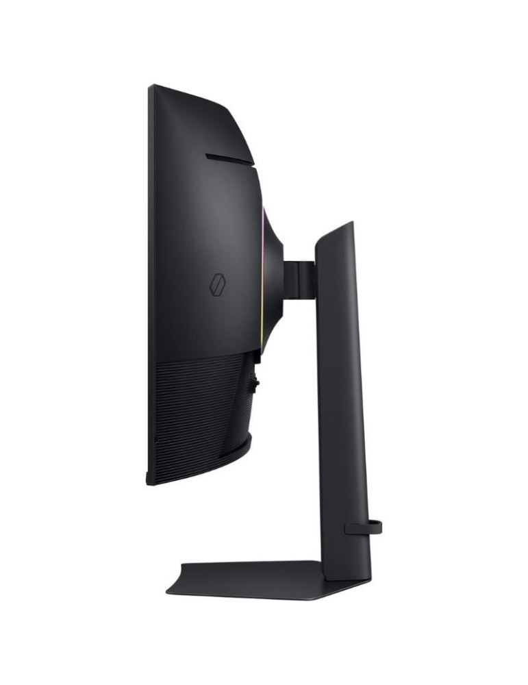 Monitor Gaming Curvo Samsung Odyssey G7 G75F 37"/ 4K/ 1ms/ 165Hz/ VA/ Regulable en altura/ Negro