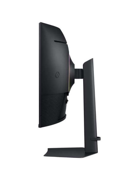 Monitor Gaming Curvo Samsung Odyssey G7 G75F 37"/ 4K/ 1ms/ 165Hz/ VA/ Regulable en altura/ Negro