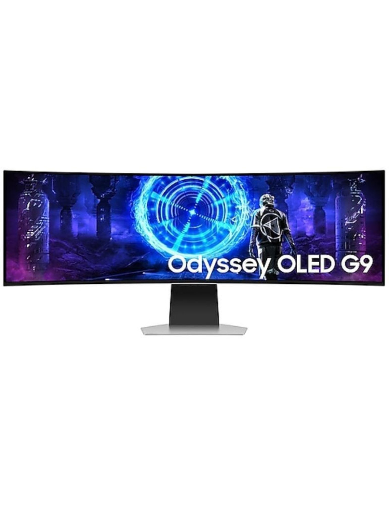 Smart Monitor Gaming Ultrapanorámico Curvo Samsung Odyssey OLED G9 S49DG950SU 49"/ Dual QHD/ 0.03ms/ 240Hz/ OLED/ Multimedia/Reg