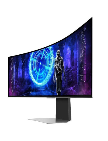Monitor Gaming Ultrapanorámico Curvo Samsung Odyssey OLED G9 S49DG954SU 49"/ Dual QHD/ 0.03ms/ 240Hz/ OLED/ Multimedia/ Regulabl 2