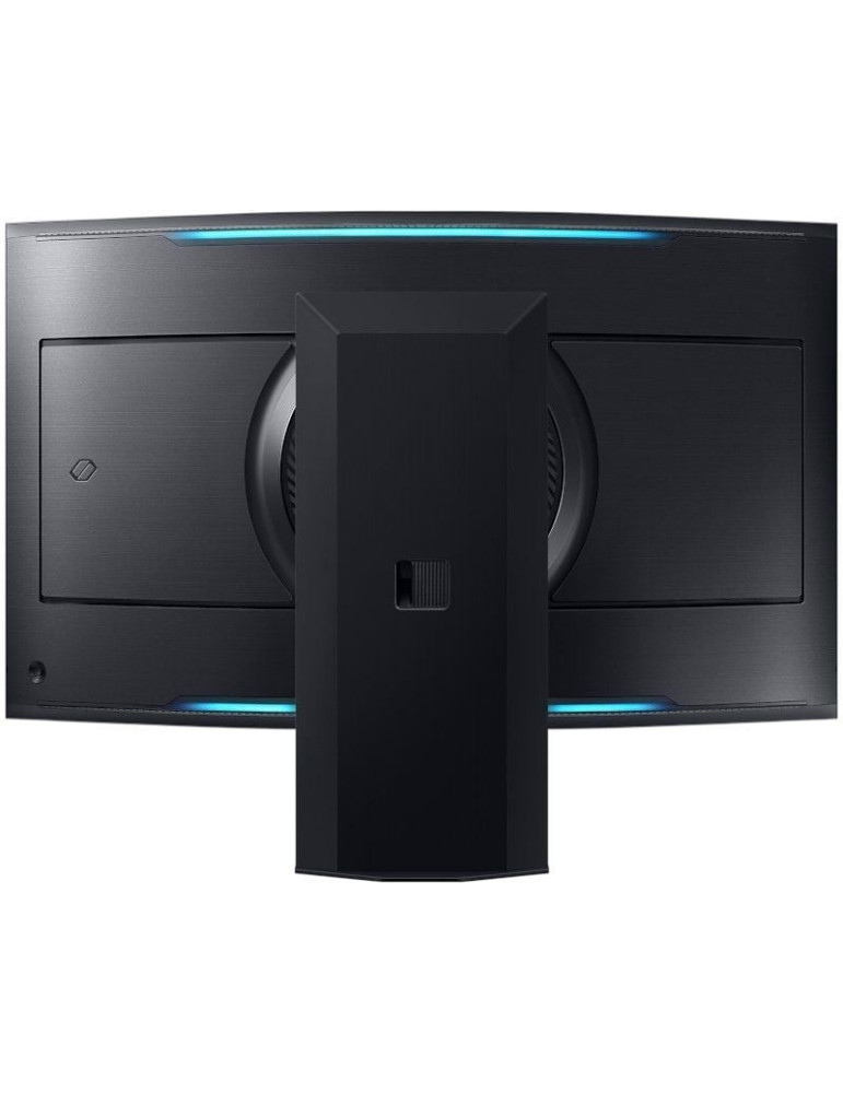 Monitor Gaming Curvo Samsung Odyssey Ark S55CG970NU 55"/ 4K/ 1ms/ 165Hz/ VA/ Regulable en altura/ Smart TV/ Multimedia/ Negro
