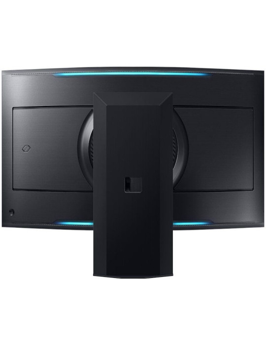Monitor Gaming Curvo Samsung Odyssey Ark S55CG970NU 55"/ 4K/ 1ms/ 165Hz/ VA/ Regulable en altura/ Smart TV/ Multimedia/ Negro