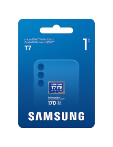 Tarjeta de Memoria Samsung P7 1TB microSD XC/ Clase 10/ 170MBs 2