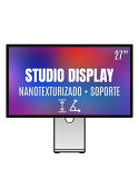 Apple Studio Display 27"/ Cristal Nano texturizado/ Soporte con altura e inclinación ajustable