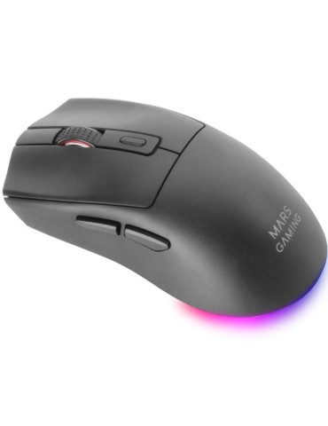 Ratón Gaming Inalámbrico Mars Gaming MM-T3/ Batería recargable/ Hasta 14400 DPI 2