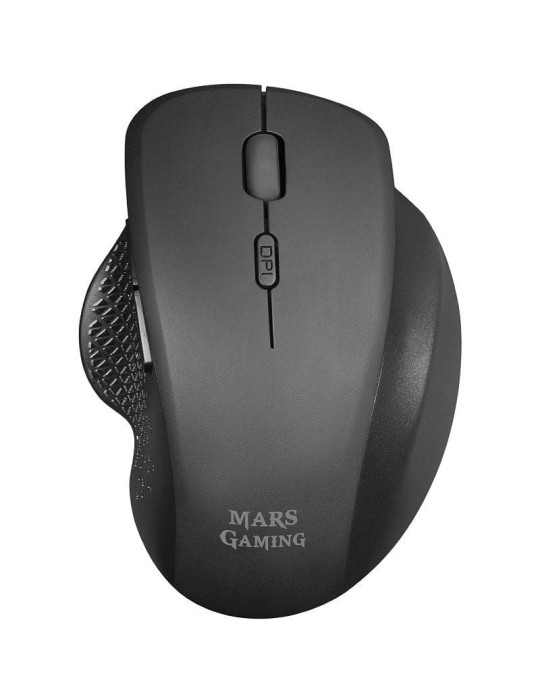 Ratón Inalámbrico Mars Gaming MMWERGO/ Hasta 3200 DPI