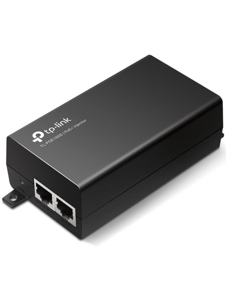Inyector PoE+ TP-Link POE160S/ 802.3af/at/ 2 Puertos RJ45