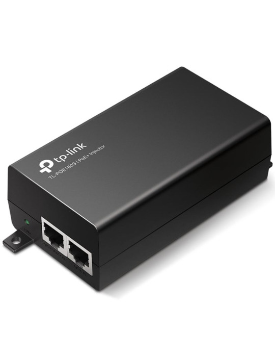 Inyector PoE+ TP-Link POE160S/ 802.3af/at/ 2 Puertos RJ45
