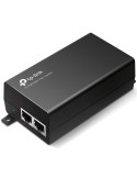 Inyector PoE+ TP-Link POE160S/ 802.3af/at/ 2 Puertos RJ45