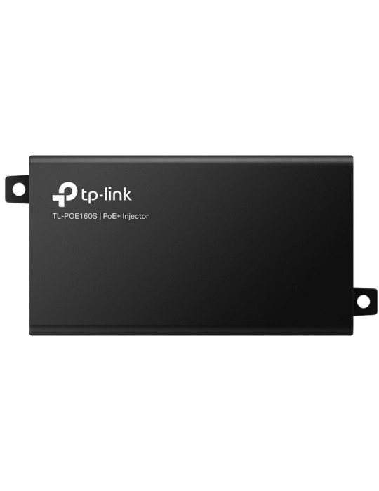 Inyector PoE+ TP-Link POE160S/ 802.3af/at/ 2 Puertos RJ45