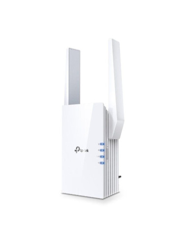 Repetidor Inalámbrico TP-Link RE605X/ WiFi 6/ 1800Mbps/ 2 Antenas 2
