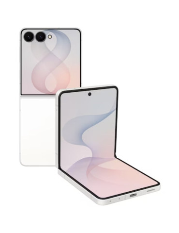 Smartphone Samsung Galaxy Z Flip8 12GB/ 512GB/ 6.9"/ 5G/ Blanco