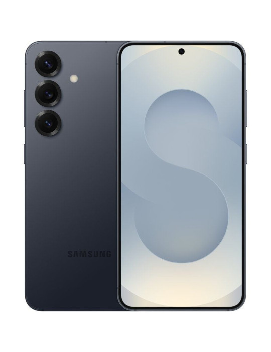 Smartphone Samsung Galaxy S25 12GB/ 256GB/ 6.2"/ 5G/ Negro Azulado