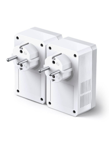 Adaptador Powerline TP-Link TL-PA4010P KIT 600Mbps/ Alcance 300m/ Pack de 2 2
