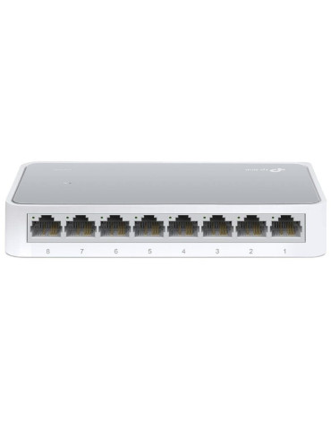 Switch TP-Link TL-SF1008D 8 Puertos/ RJ-45 10/100