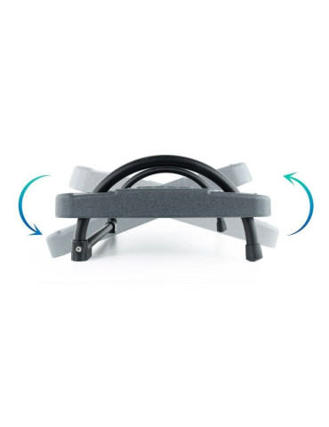 Reposapiés Ajustable/ Inclinable TooQ TQFR0601-G/ 424 x 305 x 145 mm 2