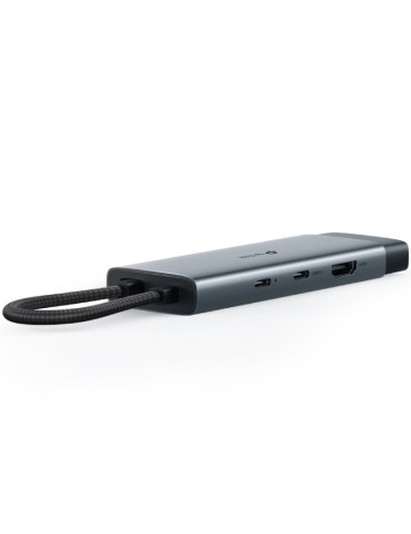 Docking USB Tipo-C TP-Link UH6120C/ 1xUSB Tipo-C/ 2xUSB/ 1xHDMI 4K/ 1xRJ45/ 1xUSB Tipo-C PD/ Gris 2