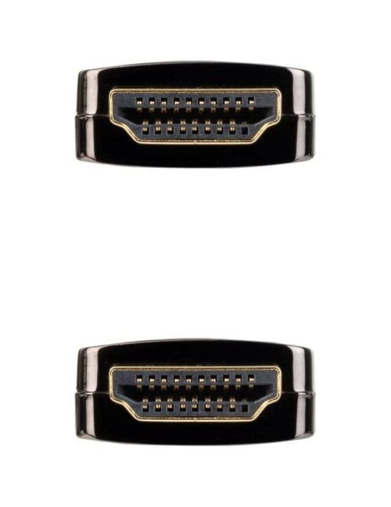 Cable HDMI 2.1 AOC 8K Nanocable 10.15.2110/ HDMI Macho - HDMI Macho/ 10m/ Negro